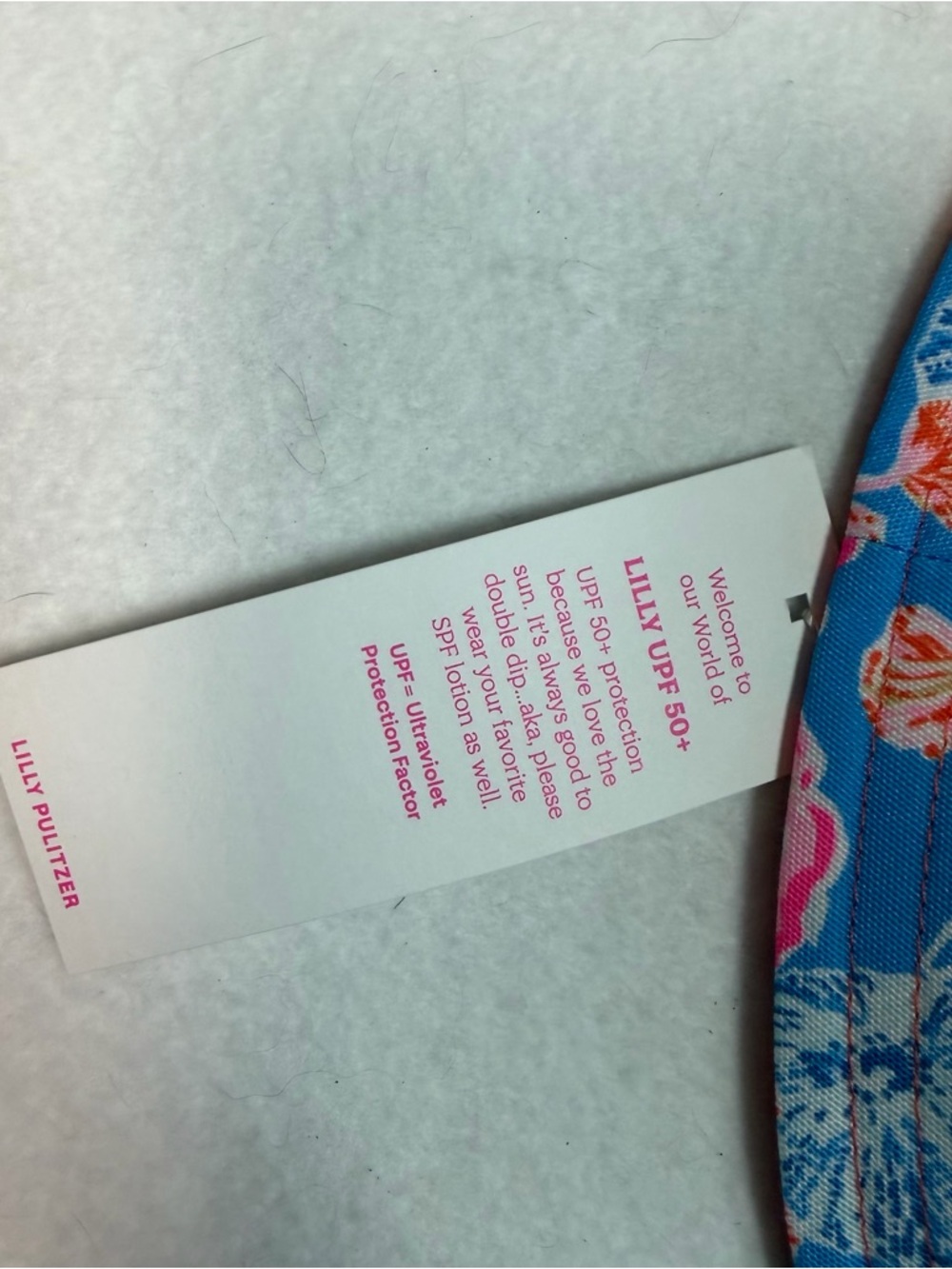 NWT Lilly Pulitzer Reversible Sun Hat OS - Picture 3 of 5